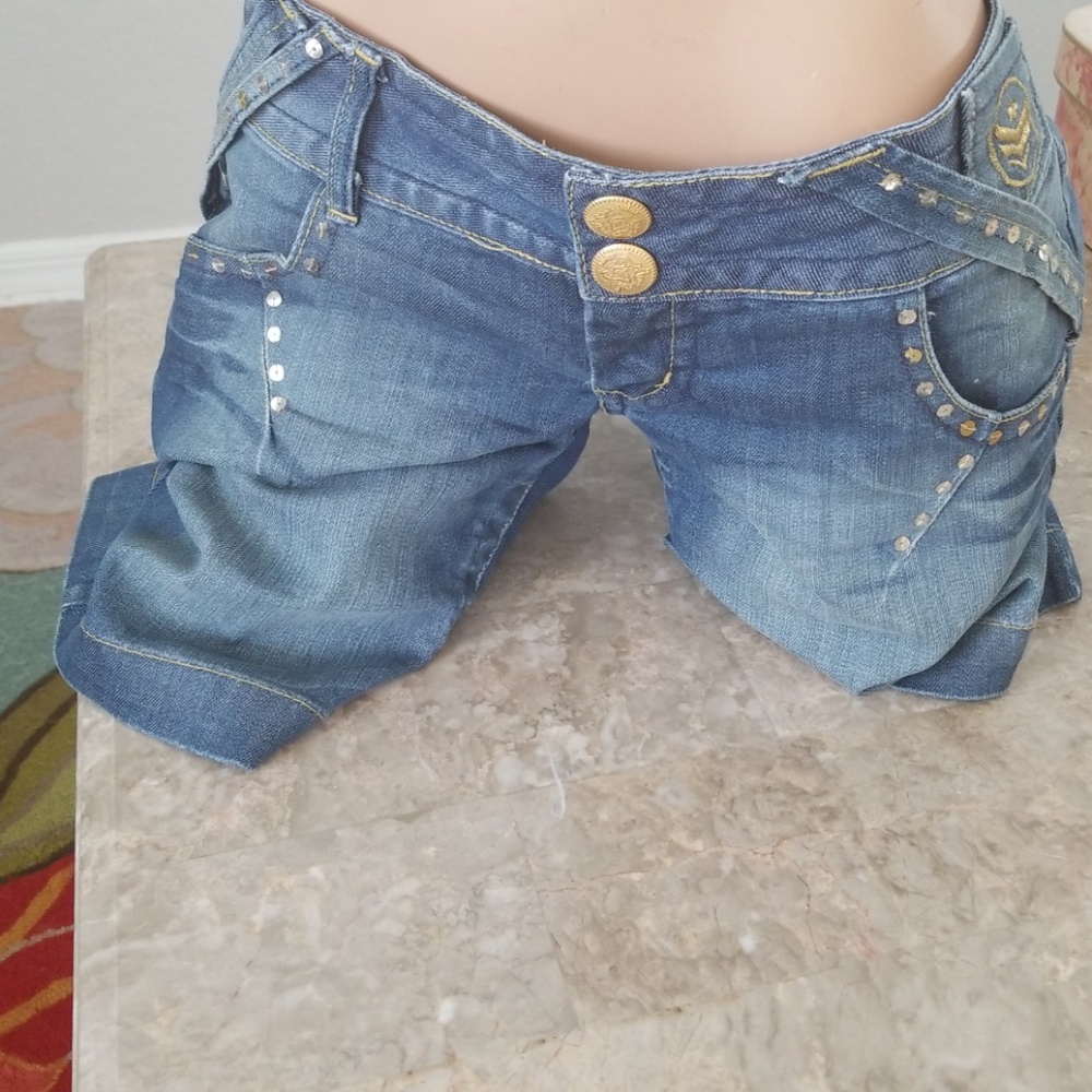 Jeans shorts